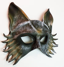 Load image into Gallery viewer, Maskelle Wolf Mask in Apocalypse Zombie