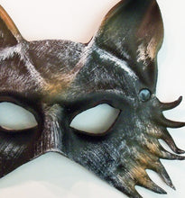 Load image into Gallery viewer, Maskelle Wolf Mask in Apocalypse Zombie