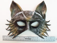 Load image into Gallery viewer, Maskelle Wolf Mask in Apocalypse Zombie