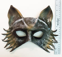 Load image into Gallery viewer, Maskelle Wolf Mask in Apocalypse Zombie
