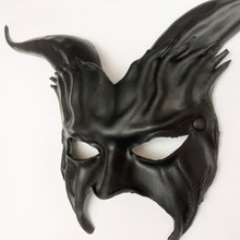 Load image into Gallery viewer, Maskelle Goat Mask in Black