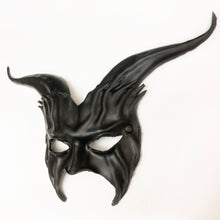 Load image into Gallery viewer, Maskelle Goat Mask in Black