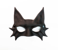 Load image into Gallery viewer, Maskelle Black Cat Mask