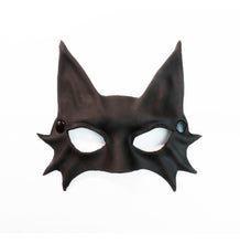 Load image into Gallery viewer, Maskelle Black Cat Mask