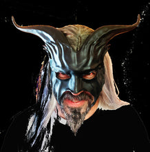 Load image into Gallery viewer, Maskelle Goat Mask in Black