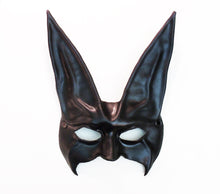 Load image into Gallery viewer, Maskelle Rabbit Mask in Black