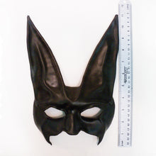 Load image into Gallery viewer, Maskelle Rabbit Mask in Black