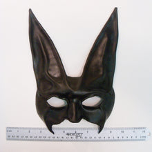 Load image into Gallery viewer, Maskelle Rabbit Mask in Black