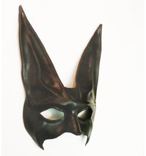 Load image into Gallery viewer, Maskelle Rabbit Mask in Black