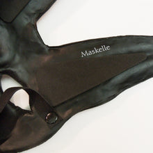 Load image into Gallery viewer, Maskelle Rabbit Mask in Black