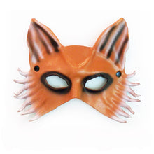 Load image into Gallery viewer, Maskelle Fox Mask for Halloween masquerade costumefront view