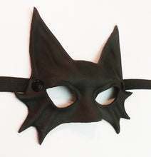 Load image into Gallery viewer, Maskelle Black Cat Mask