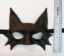 Load image into Gallery viewer, Maskelle Black Cat Mask