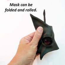 Load image into Gallery viewer, Maskelle Black Cat Mask