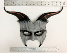 Load image into Gallery viewer, Maskelle Goat Mask in Grey