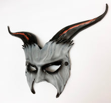 Load image into Gallery viewer, Maskelle Goat Mask in Grey