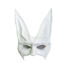 Load image into Gallery viewer, Maskelle Rabbit Mask in White