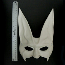 Load image into Gallery viewer, Maskelle Rabbit Mask in White
