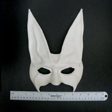 Load image into Gallery viewer, Maskelle Rabbit Mask in White