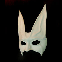 Load image into Gallery viewer, Maskelle Rabbit Mask in White