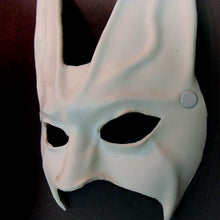 Load image into Gallery viewer, Maskelle Rabbit Mask in White