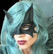 Load image into Gallery viewer, Maskelle Black Cat Mask