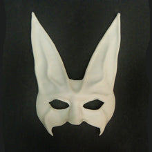 Load image into Gallery viewer, Maskelle Rabbit Mask in White