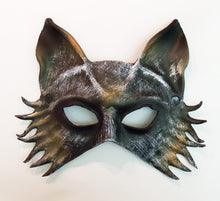 Load image into Gallery viewer, Maskelle Wolf Mask in Apocalypse Zombie