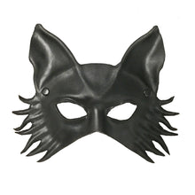 Load image into Gallery viewer, Maskelle Wolf Dog Mask in Black
