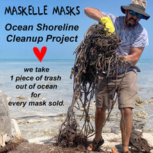 Load image into Gallery viewer, Maskelle Black Cat Mask