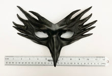 Load image into Gallery viewer, Maskelle Bird Mask in Black
