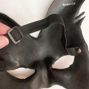 Maskelle Goat Mask in Black
