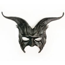 Load image into Gallery viewer, Maskelle Goat Mask in Black
