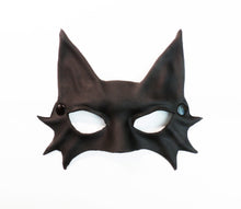 Load image into Gallery viewer, Maskelle Black Cat Mask
