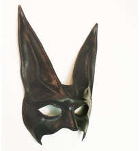 Load image into Gallery viewer, Maskelle Rabbit Mask in Black

