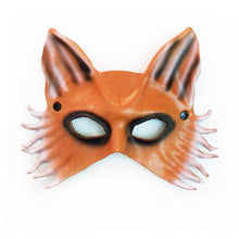 Load image into Gallery viewer, Maskelle Fox Mask for Halloween masquerade costumefront view
