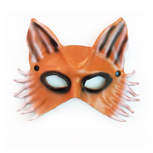 Maskelle Fox Mask for Halloween masquerade costumefront view