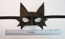Load image into Gallery viewer, Maskelle Black Cat Mask
