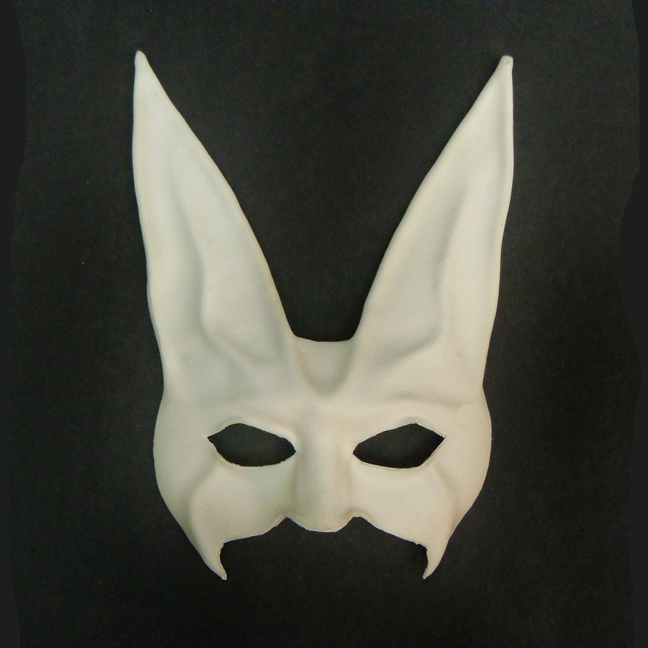 Maskelle Rabbit Mask in White